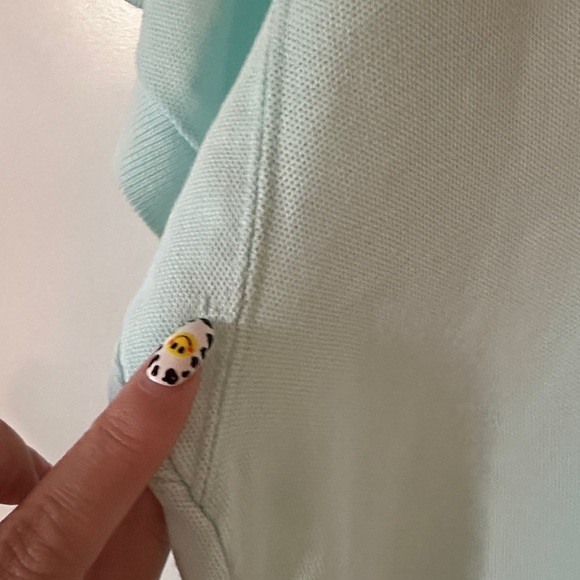 PATAGONIA | Vintage Light Blue Polo Cotton Short Sleeve Shirt - Picture 12 of 16